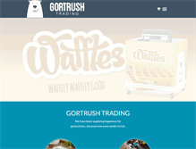 Tablet Screenshot of gortrushtrading.com